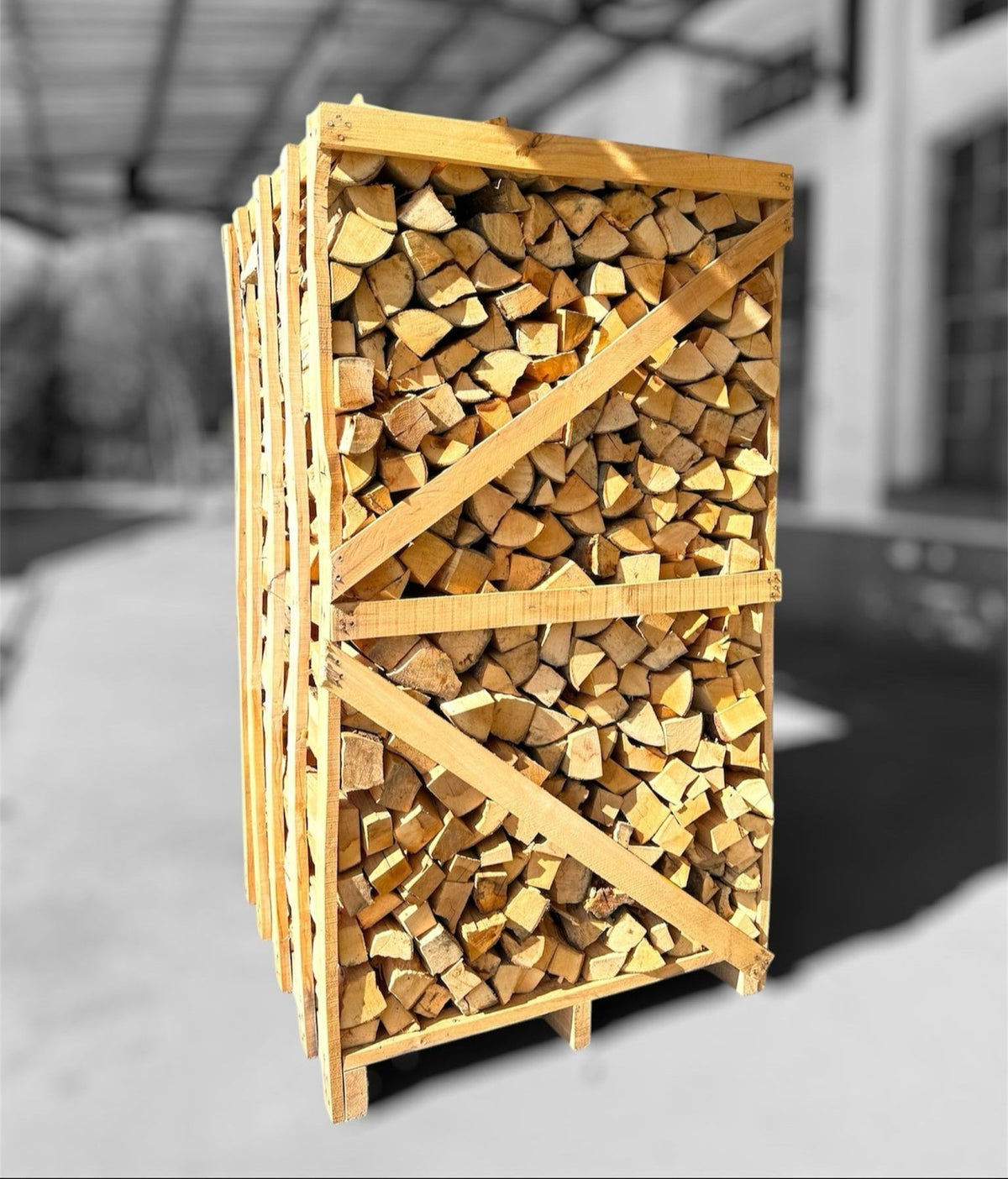 Leña de haya secada en cámara – 1,8 m³ (25 o 33 cm)