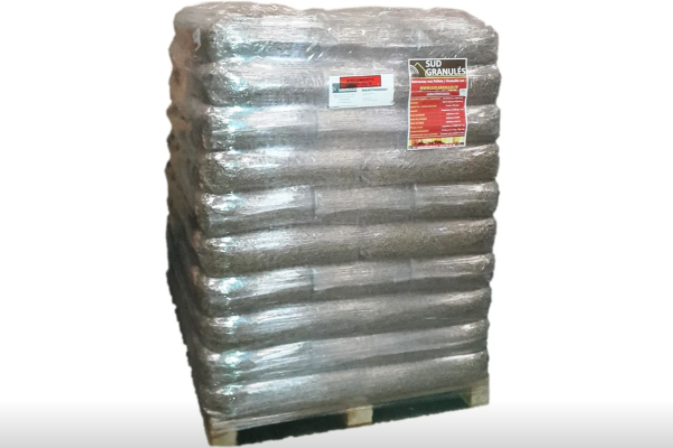 Palé de pellets Sud’ Granulés – 70 sacos de 15 kg