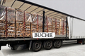 LKW-Ladung Brennholz - Buche - 30/33 cm - kammergetrocknet - 2 RM Paletten