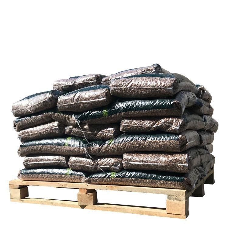 Pellets 100% Roble media paleta