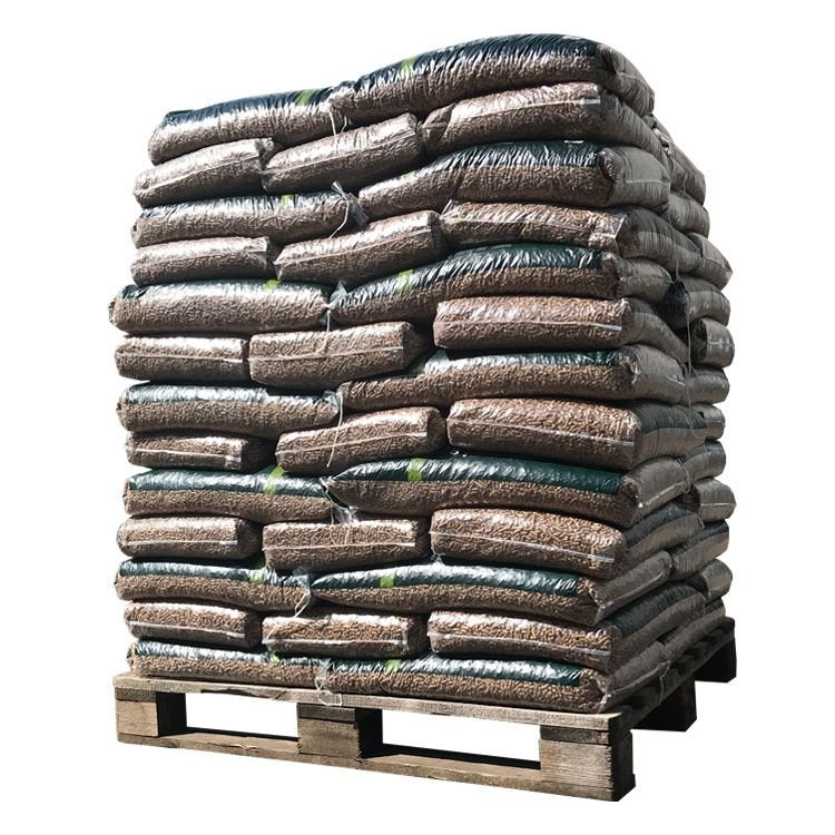 Pellets 100% Roble palet