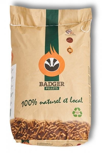 Palé de pellets Badger – 65 sacos de 15 kg