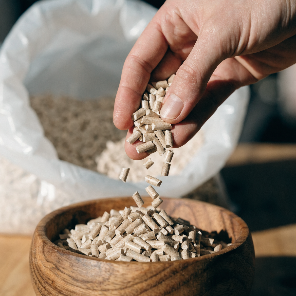 Pellets Woodstock® Premium – Palet 990 kg (66 sacos)