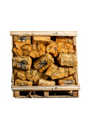 40 sacos de leña de aliso de 25 cm – 320 kg