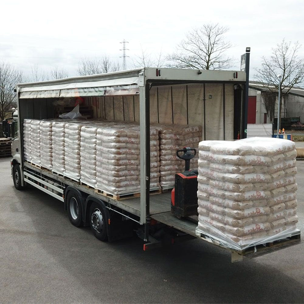 Palé de pellets Proxima Star – 66 sacos de 15 kg