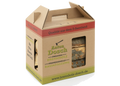 Leña de haya en caja