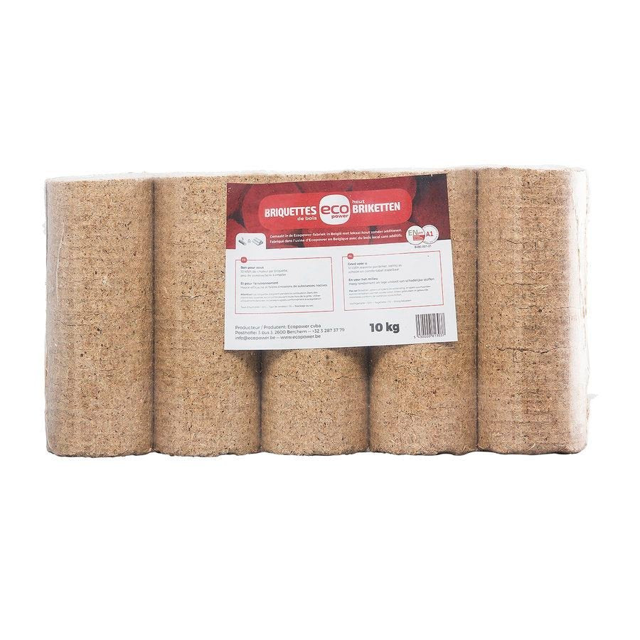 Palé de briquetas de madera Ecopower – 1.000 kg