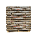 Dos palés de pellets alemanes ENplus A1