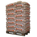Palé de pellets EcoPower Premium con 78 sacos de 15 kg