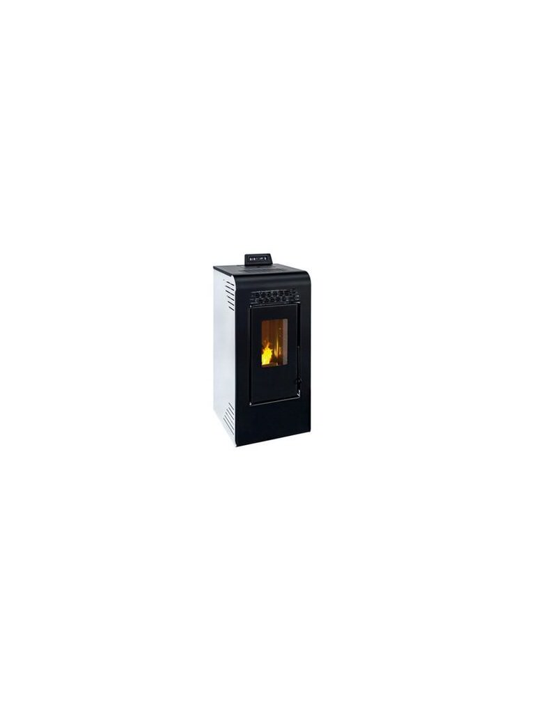 Estufa de pellets – Modelo Vega 10 kW