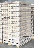 Palé de briquetas de madera Ecopower de 1000 kg